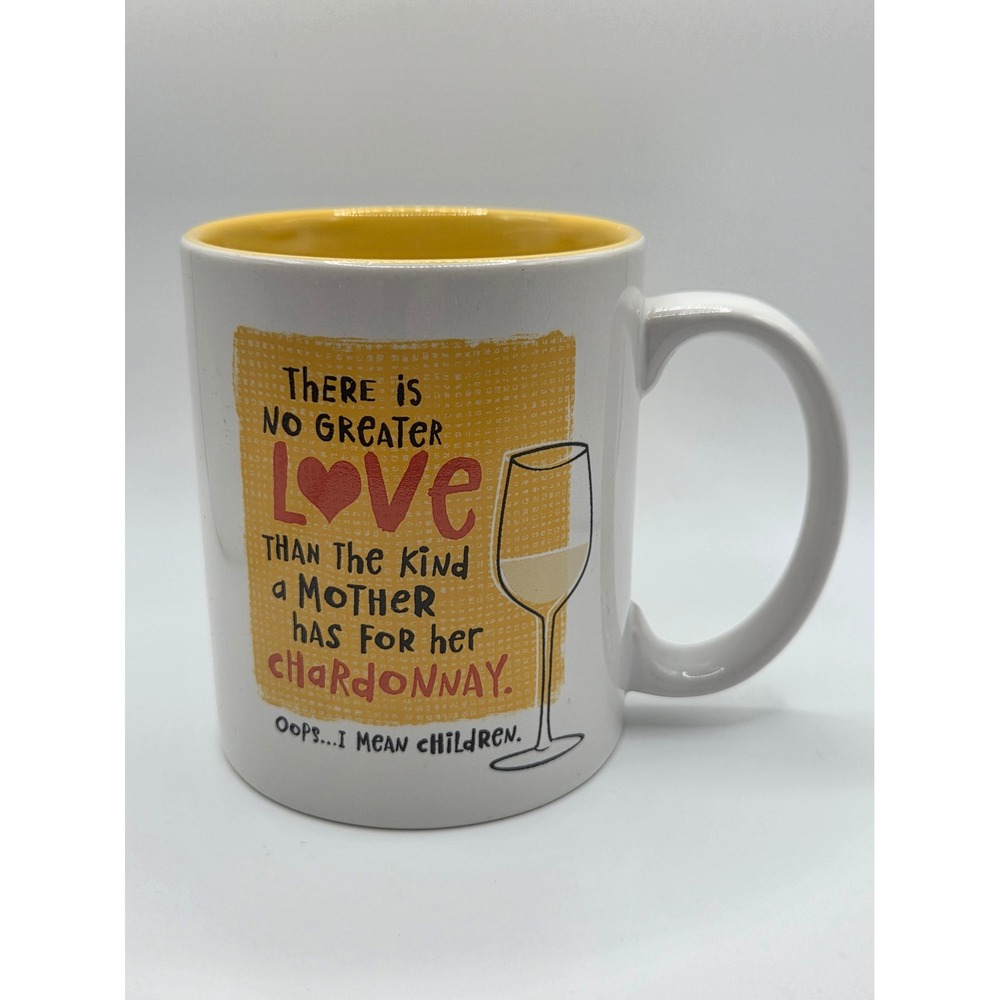 Hallmark Shoebox Mother Chardonnay Funny Coffee Mug